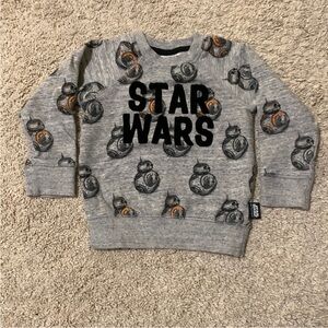 Disney Store Star Wars BB8 sweatshirt